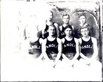 HHS basketball team, 1933-34